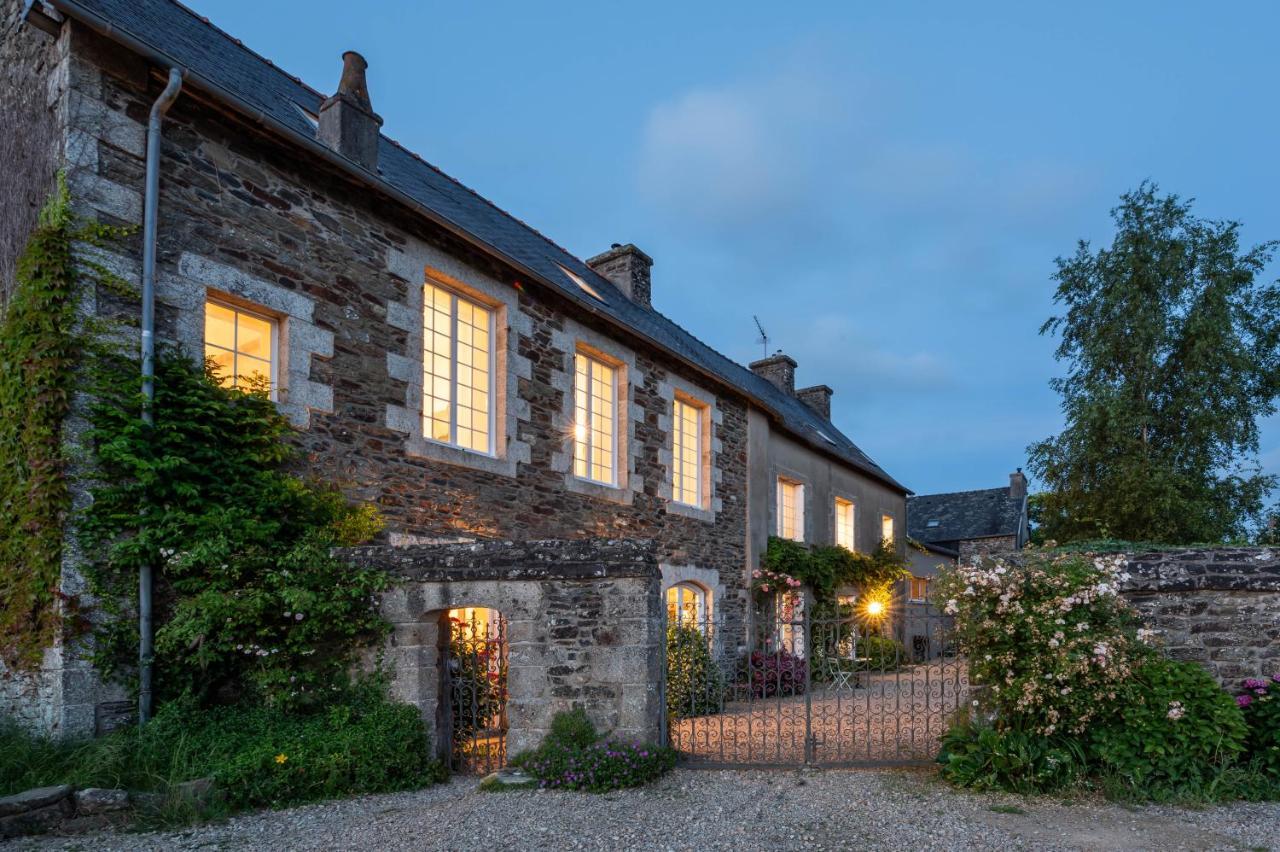 Ty Monde - Chambres D'Hotes En Finistere Poullaouen Экстерьер фото