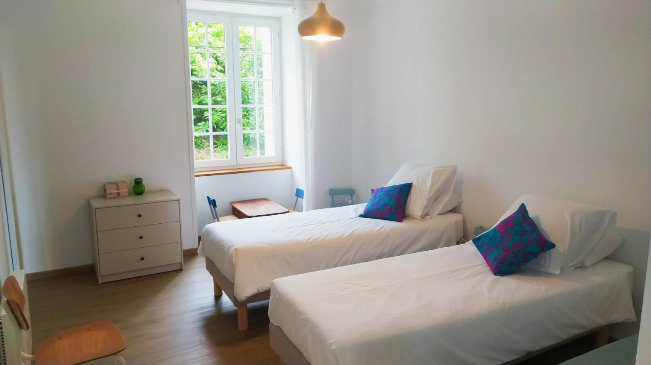 Ty Monde - Chambres D'Hotes En Finistere Poullaouen Экстерьер фото