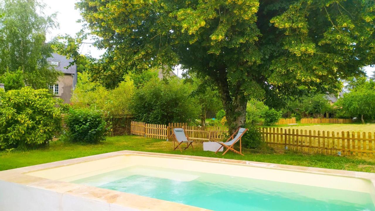 Ty Monde - Chambres D'Hotes En Finistere Poullaouen Экстерьер фото